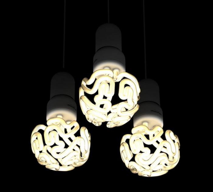 Оригинальные дизайнерские лампы и светильники (45 фото)