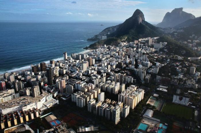 Полет над Рио-де-Жанейро (14 фото)