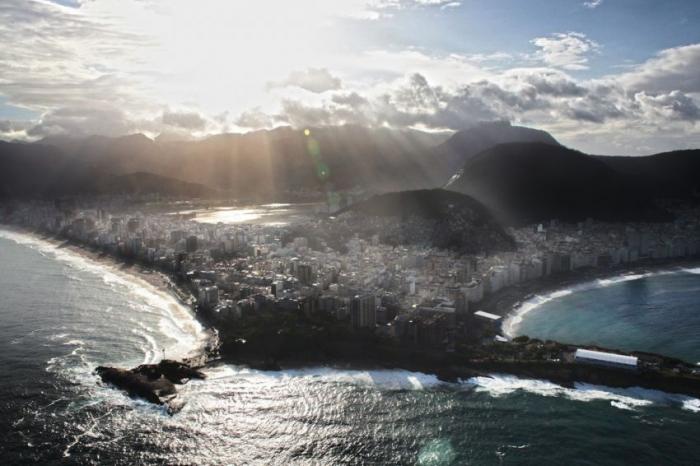 Полет над Рио-де-Жанейро (14 фото)