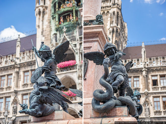 Прогулка по Мюнхену (45 фото)