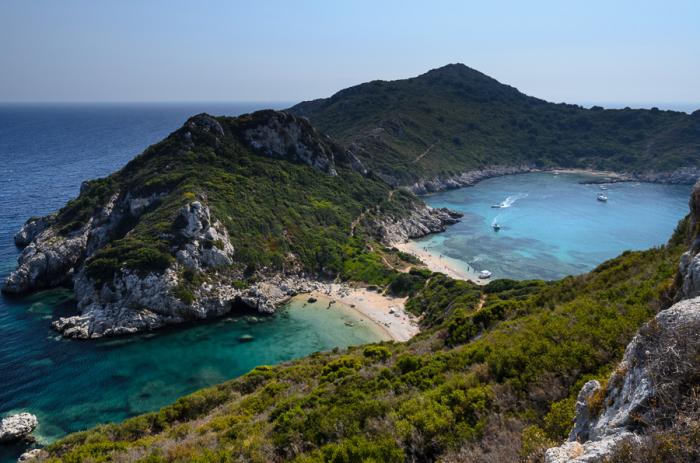Ионические острова Греции (8 фото)