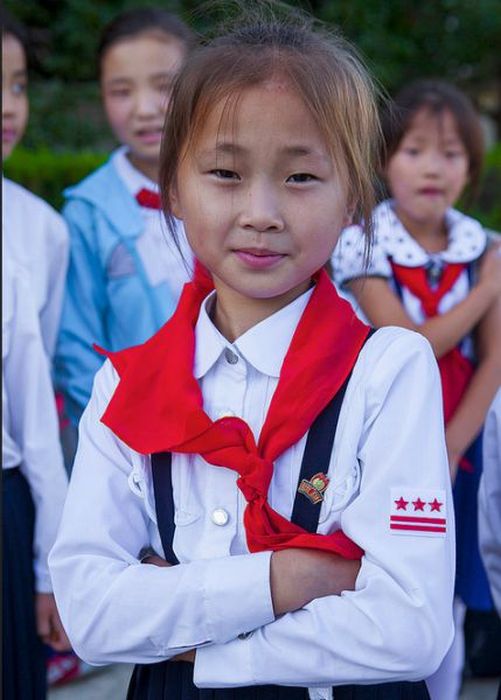 Детский оздоровительный лагерь в КНДР (49 фото)