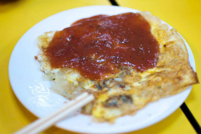 Кулинарные изыски тайваньской уличной кухни (10 фото)