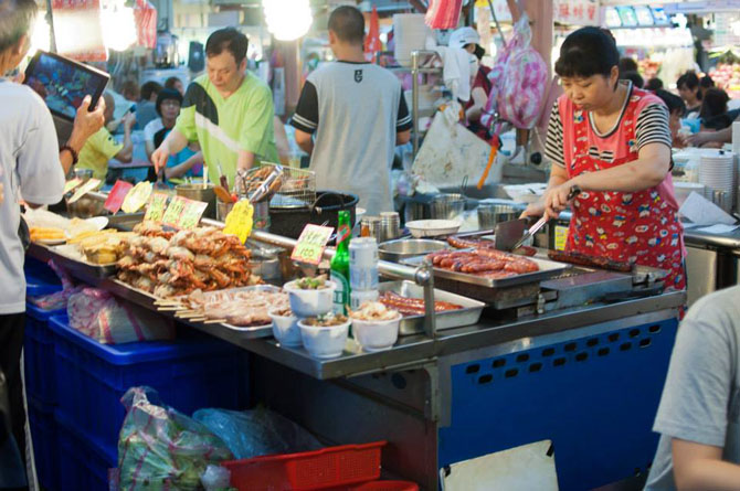 Кулинарные изыски тайваньской уличной кухни (10 фото)