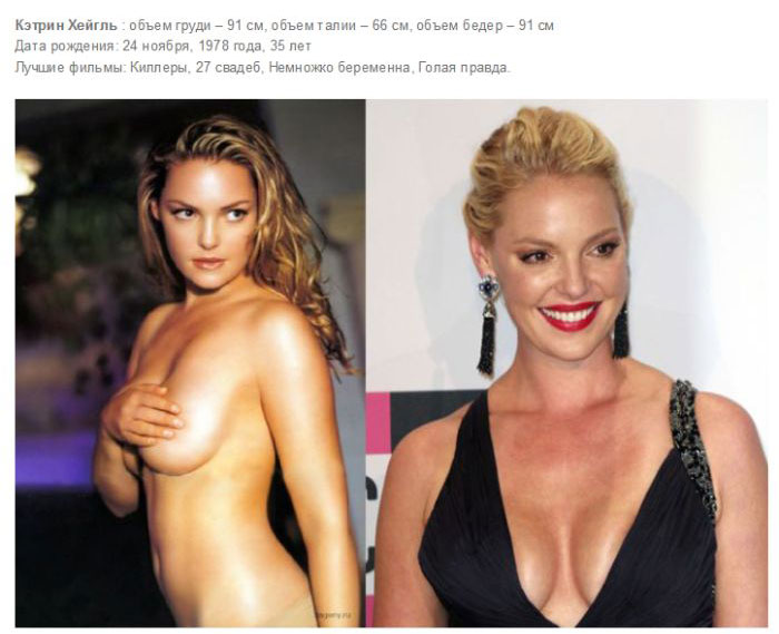 Самые сексуальные девушки Голливуда с внушительным размером груди (10 фото)