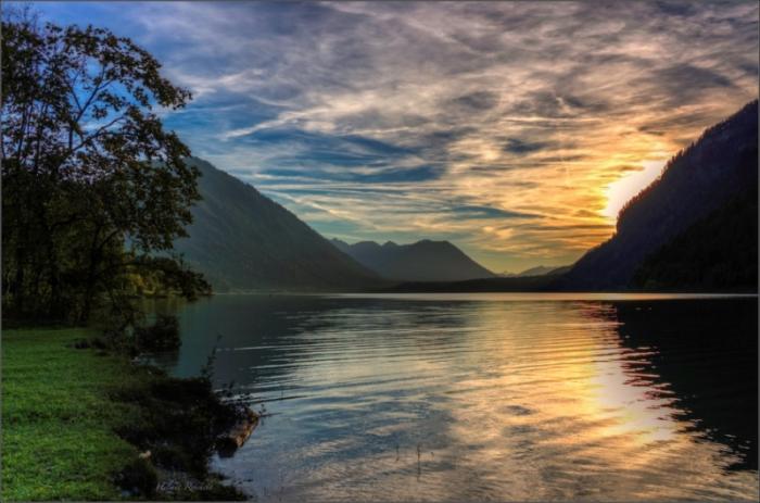Удивительная красота озера Сильвенштайн (7 фото)