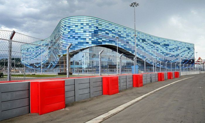 Готовность "Сочи Автодрома" к первому Гран-при России (31 фото)