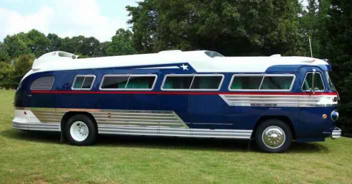    1957 Flxible Starliner (15 ) 