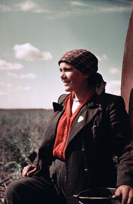 Жизнь в СССР через десять лет после войны (50 фото)