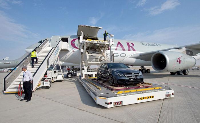 Сколько платят арабы, что бы доставить автомобиль в Лондон (9 фото)