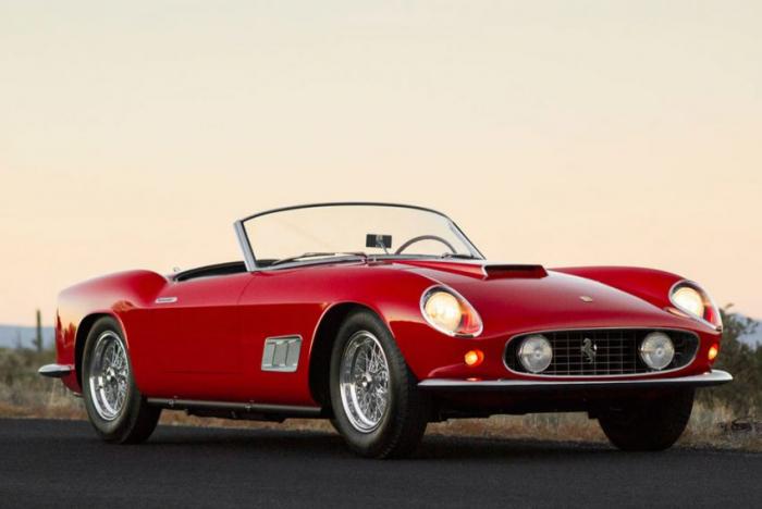  Самые красивые Ferrari в истории (18 фото) 