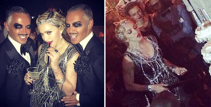 Мадонна отметила 56-й день рождения в стиле Великого Гэтсби (12 фото)