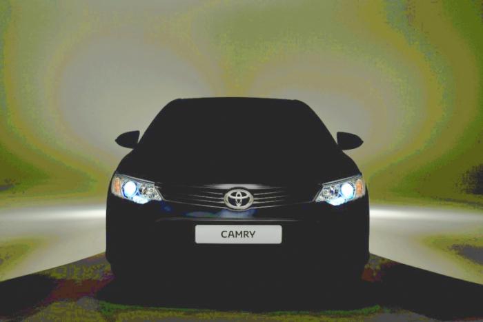 4 факта о новой Toyota Camry (8 фото)