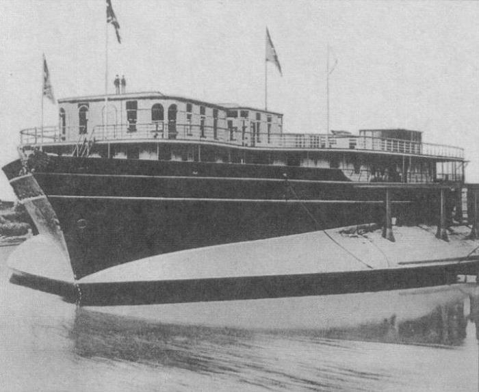  Императорская яхта (20 фото)	