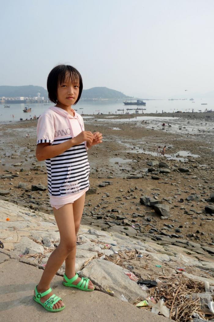  На пляжах Северной Кореи (24 фото) 