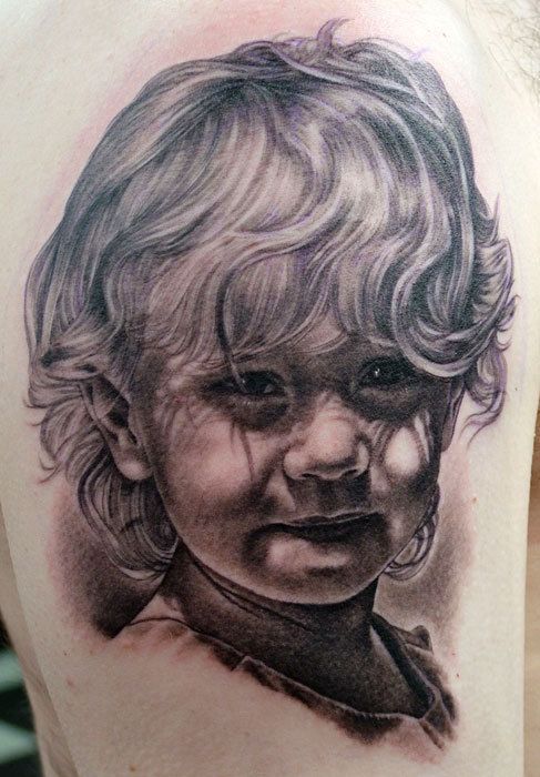 Татуировки детские рисунки