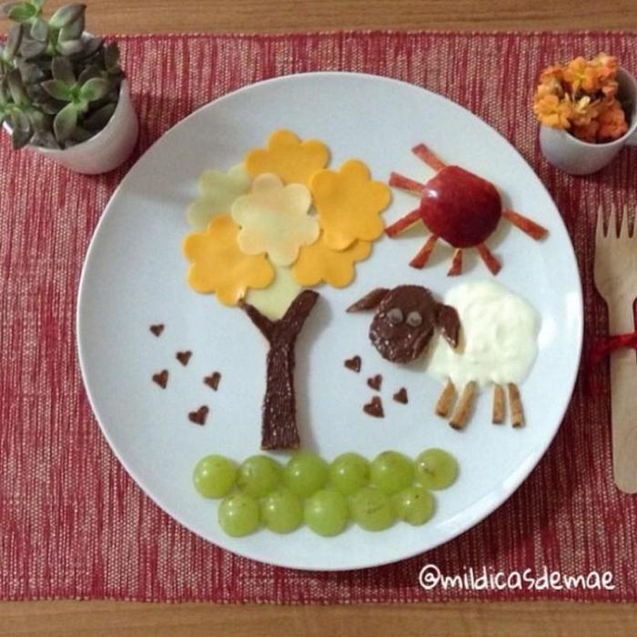 Милые завтраки от мамы (16 фото)