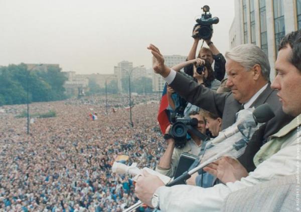Борис Ельцин. Как это было (35 фото)