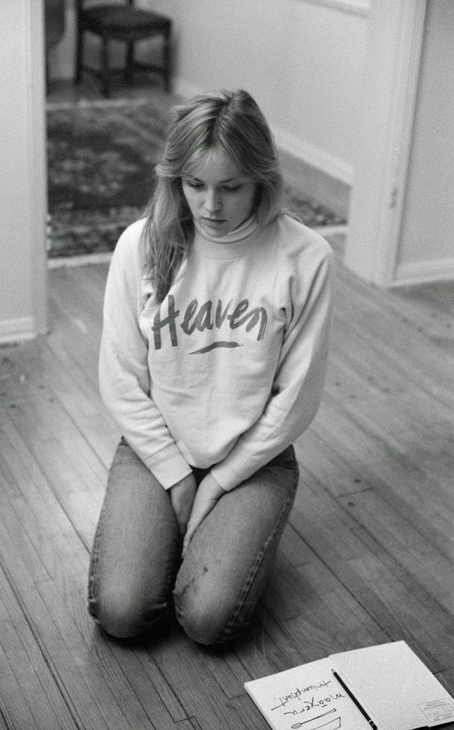 Фотосессия молодой Шэрон Стоун в 1983 году (16 фото)