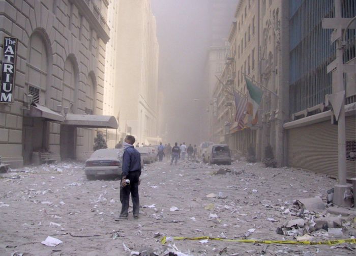 Трагические события 11 сентября 2001 года (60 фото)