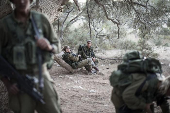 Девушки в армии израиля (35 фото) 