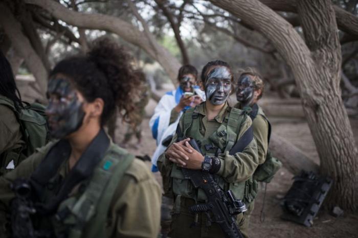 Девушки в армии израиля (35 фото) 