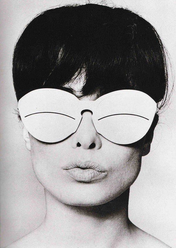  Необычные солнцезащитные очки из прошлого века (20 фото) 