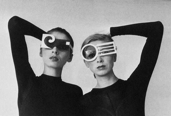  Необычные солнцезащитные очки из прошлого века (20 фото) 