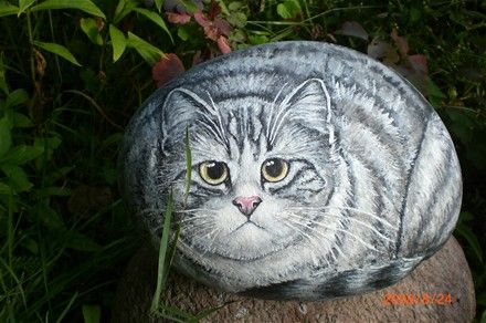 Каменные коты (36 фото)	