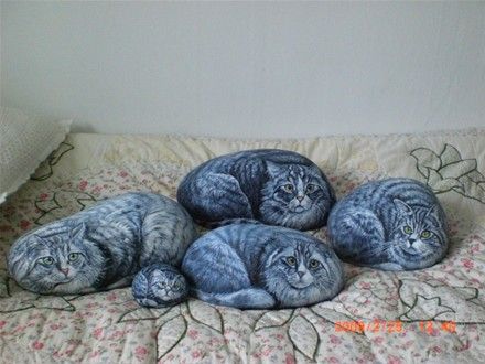  Каменные коты (36 фото)	