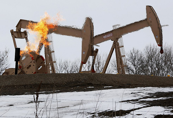  Добыча нефти в США (20 фото)	