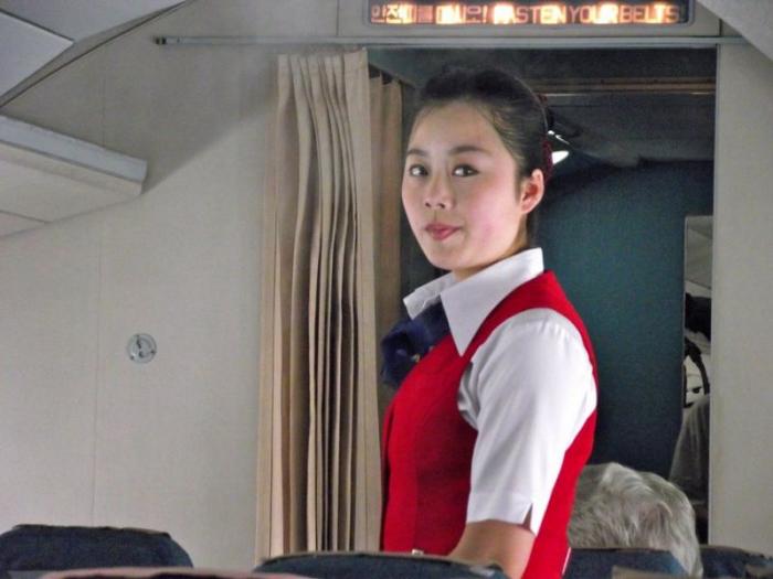  Полет на самолете Северокорейской авиакомпании (15 фото)	