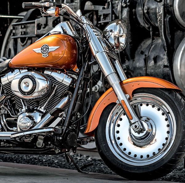  13    Harley-Davidson (12 ) 
