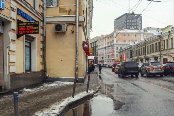 Города России "тогда и сейчас" (84 фото)