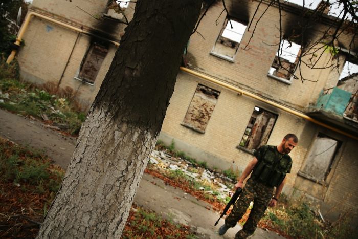 Иловайск после военных действий (25 фото)