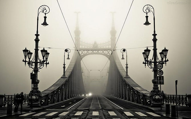 25 нереальных мостов (25 фото)
