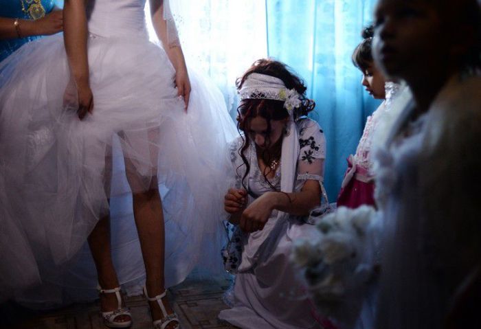 «…Цыганская свадьба мчит!» | 