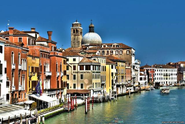 Венеция весной (6 фото)