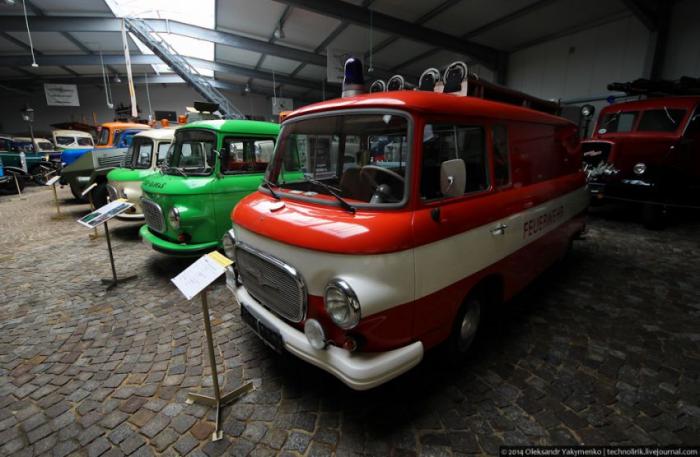 Музей саксонских грузовиков в Хартмансдорфе (41 фото)