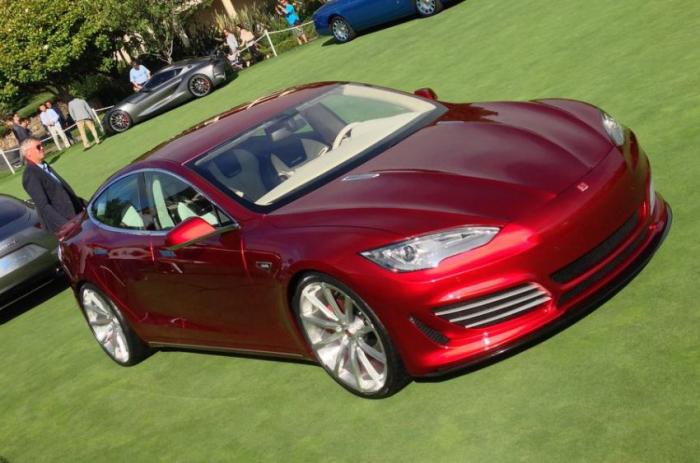 Первый серийный тюнинг Tesla Model S (11 фото)