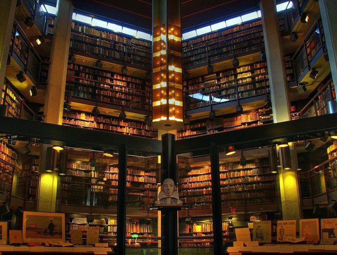  Необычные библиотеки (9 фото) 