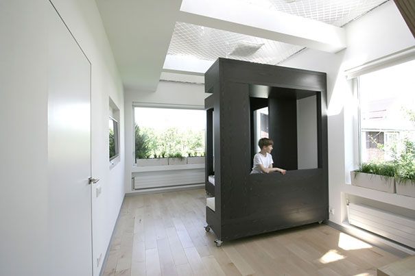  Умный дизайн для маленькой квартиры (45 фото) 