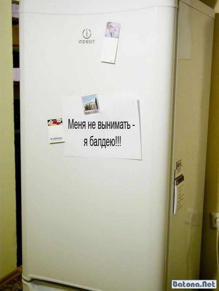 Холодильник Прикольные Фото