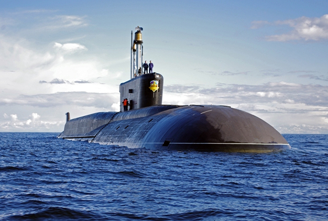 10 крупнейших подводных флотов в мире (11 фото)