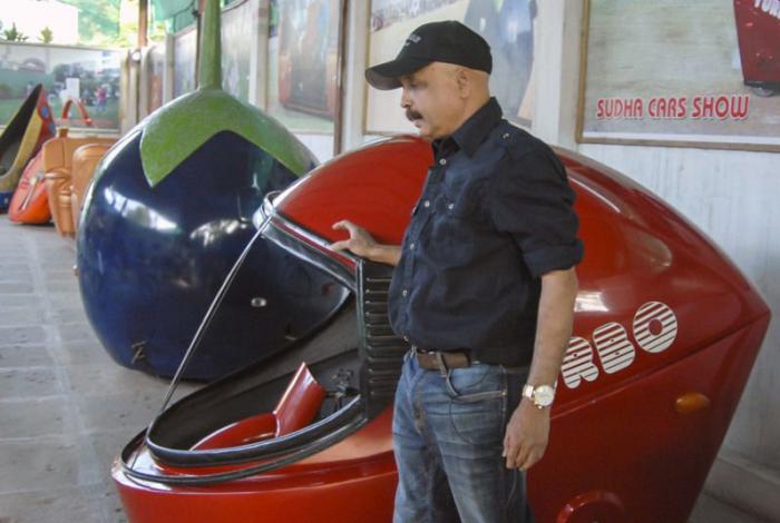 Умелец из Индии собирает удивительные автомобили (18 фото)