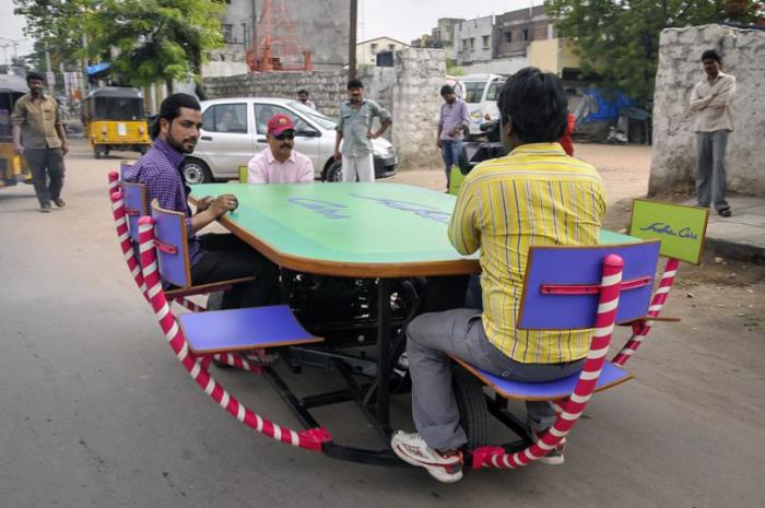 Умелец из Индии собирает удивительные автомобили (18 фото)