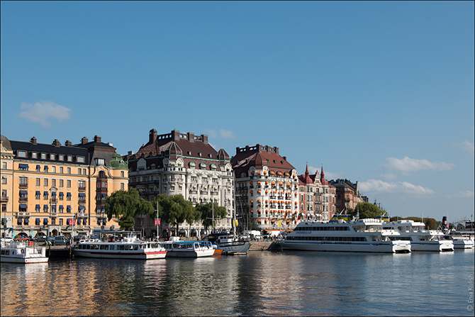 Экскурсия по Стокгольму (55 фото)