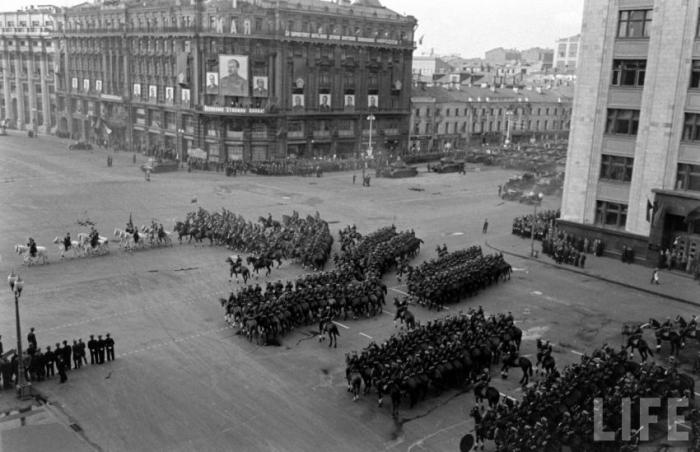 Москва 1947 года глазами американца (37 фото) 