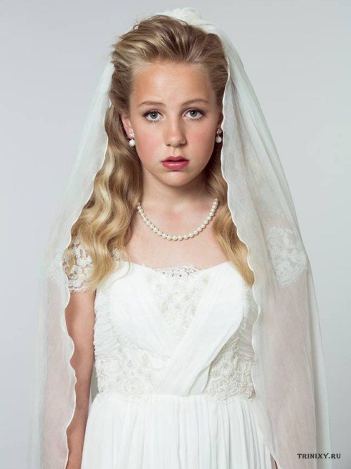 Утка про 12-летнюю норвежскую невесту (13 фото)