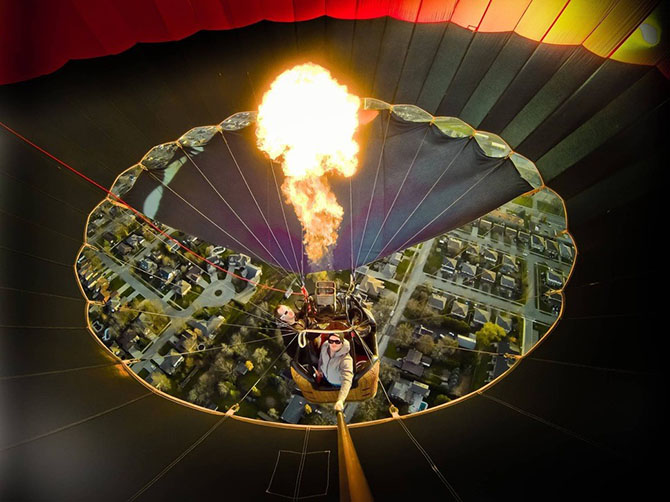 Самые зрелищные фестивали воздушных шаров (27 фото)